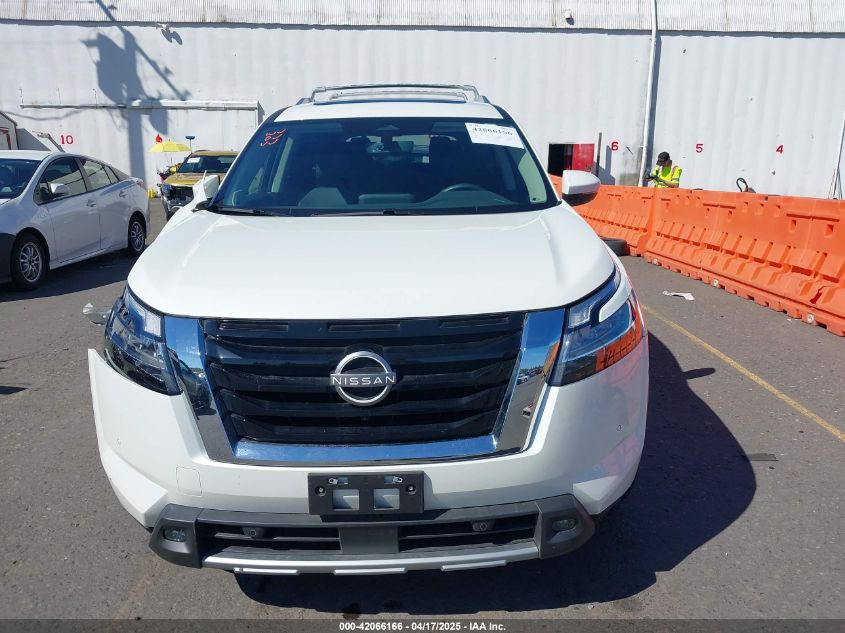 2023 Nissan Pathfinder Sl 4Wd VIN: 5N1DR3CD6PC215328 Lot: 42066166