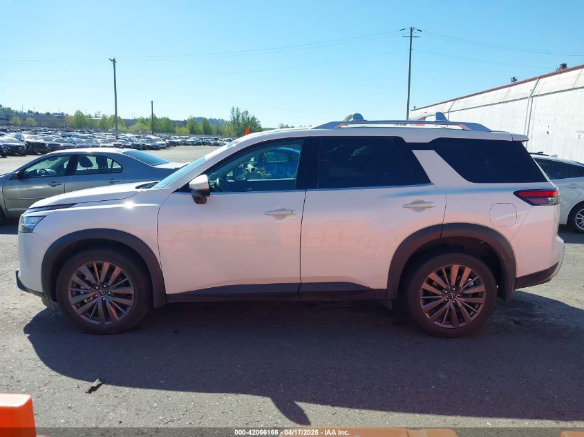 2023 Nissan Pathfinder Sl 4Wd VIN: 5N1DR3CD6PC215328 Lot: 42066166