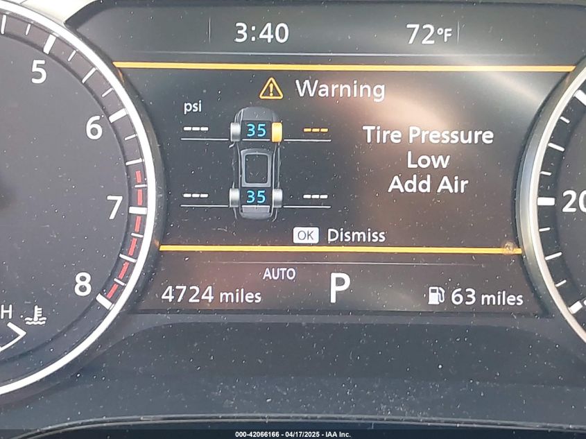 2023 Nissan Pathfinder Sl 4Wd VIN: 5N1DR3CD6PC215328 Lot: 42066166