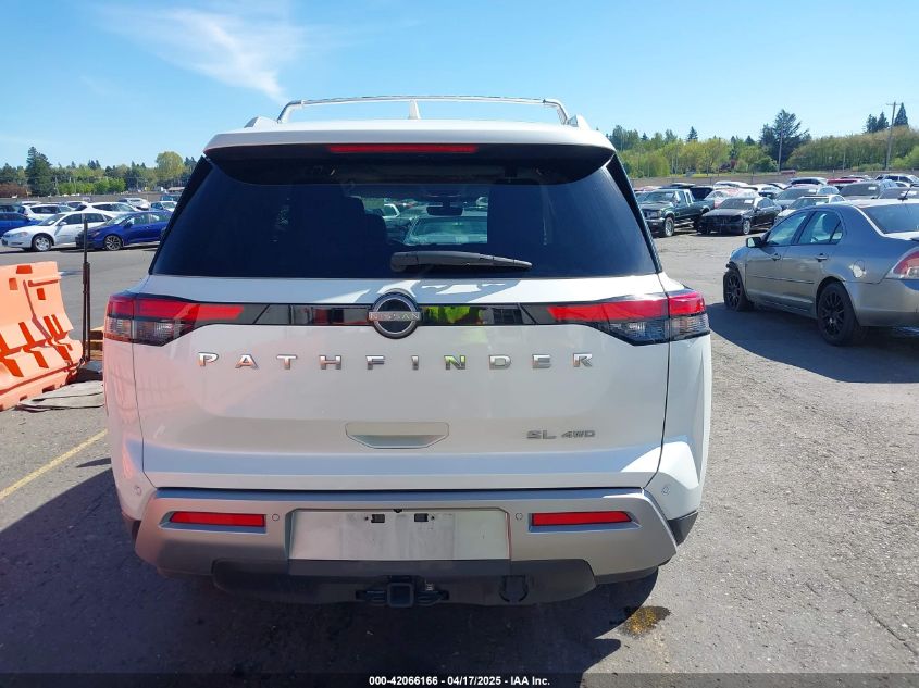 2023 Nissan Pathfinder Sl 4Wd VIN: 5N1DR3CD6PC215328 Lot: 42066166