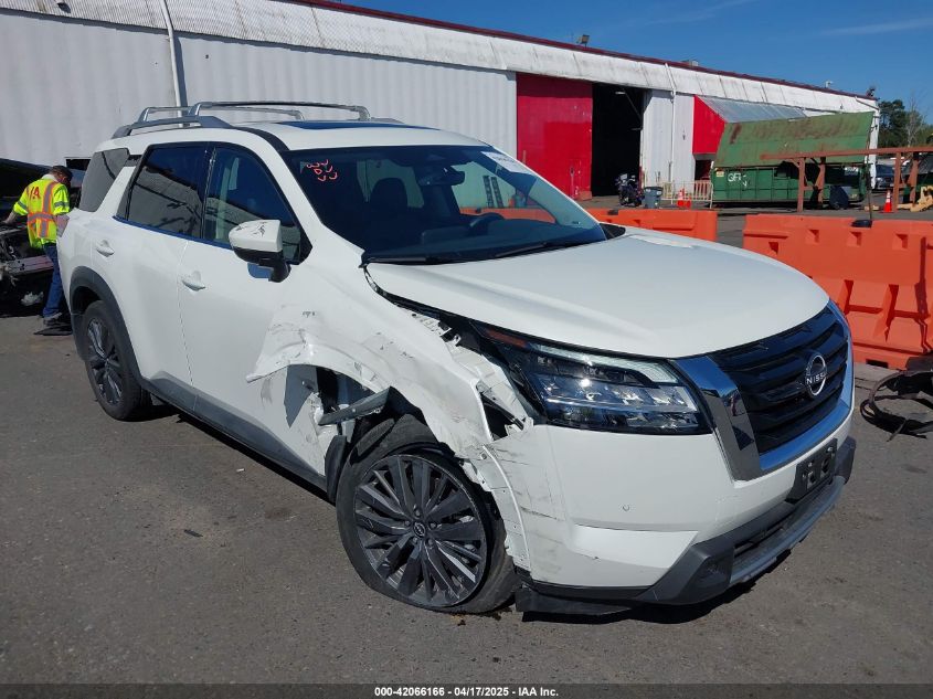 2023 Nissan Pathfinder Sl 4Wd VIN: 5N1DR3CD6PC215328 Lot: 42066166