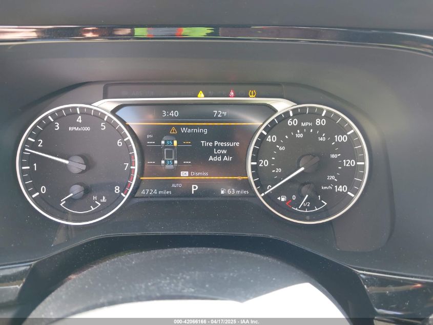 2023 Nissan Pathfinder Sl 4Wd VIN: 5N1DR3CD6PC215328 Lot: 42066166