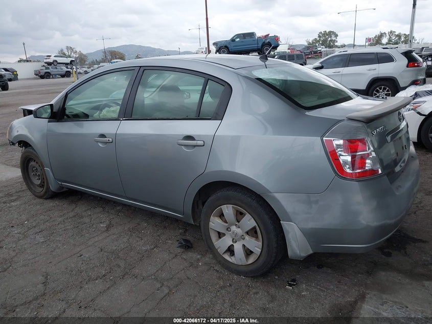 2009 NISSAN SENTRA VIN: 3N1AB61E59L643913