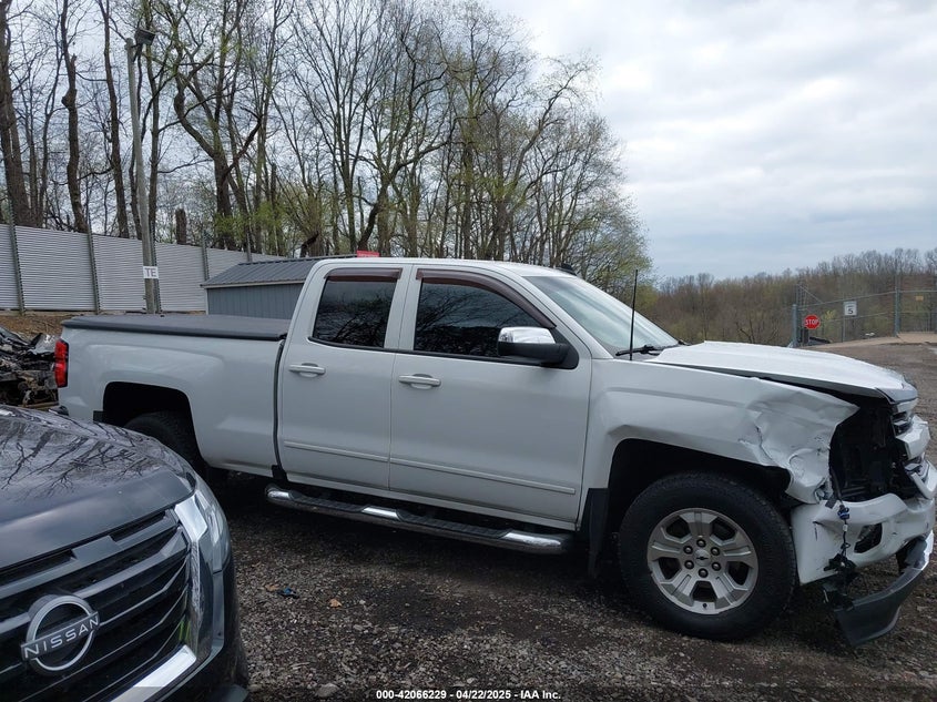 2018 CHEVROLET SILVERADO 1500 2LT - 1GCVKREC7JZ173440