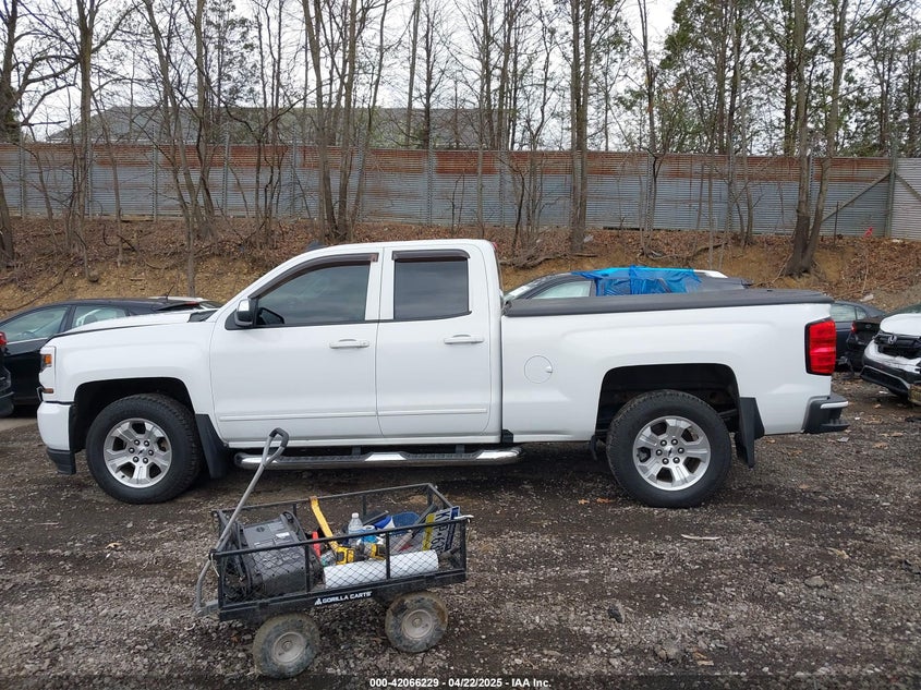 2018 CHEVROLET SILVERADO 1500 2LT - 1GCVKREC7JZ173440