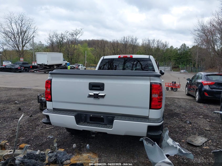 2018 CHEVROLET SILVERADO 1500 2LT - 1GCVKREC7JZ173440