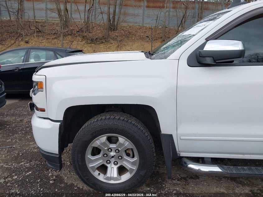 2018 CHEVROLET SILVERADO 1500 2LT - 1GCVKREC7JZ173440