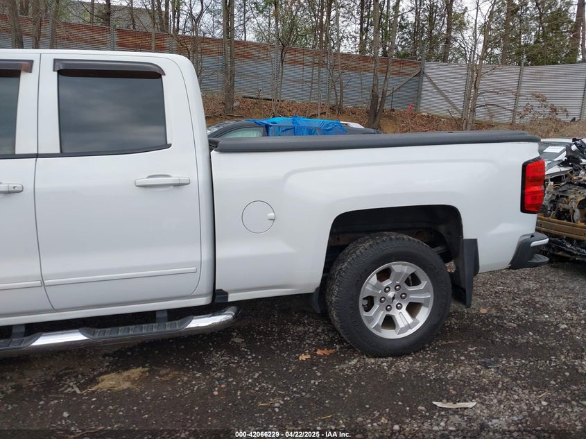 2018 CHEVROLET SILVERADO 1500 2LT - 1GCVKREC7JZ173440