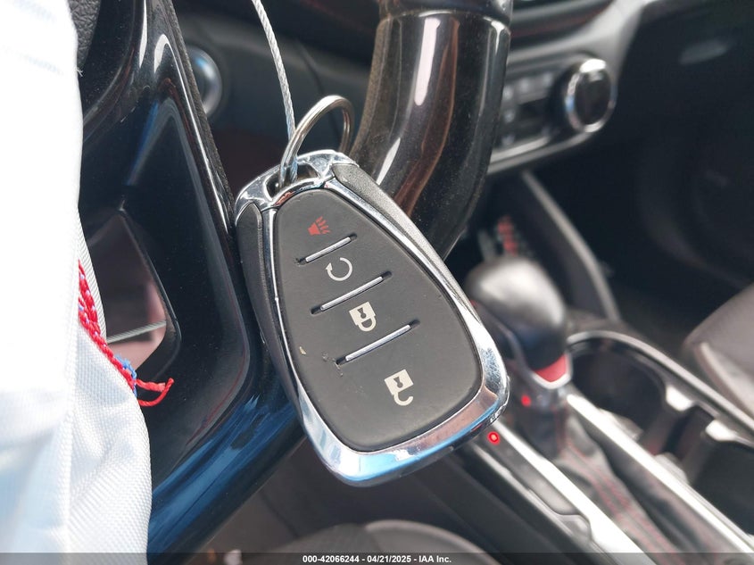 2021 CHEVROLET TRAILBLAZER VIN: KL79MUSL3MB091976