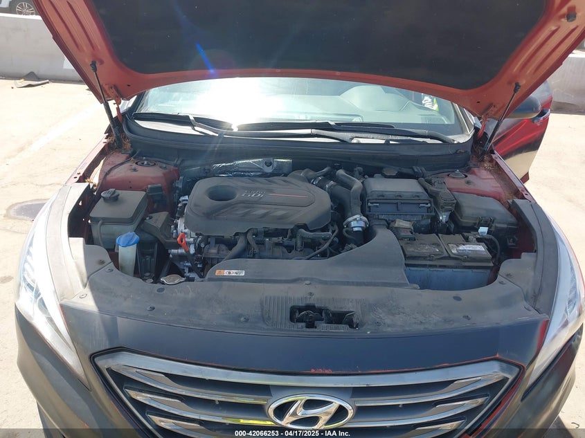2015 HYUNDAI SONATA SPORT 2.0T - 5NPE34ABXFH084893