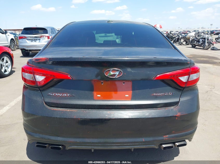 2015 HYUNDAI SONATA SPORT 2.0T - 5NPE34ABXFH084893