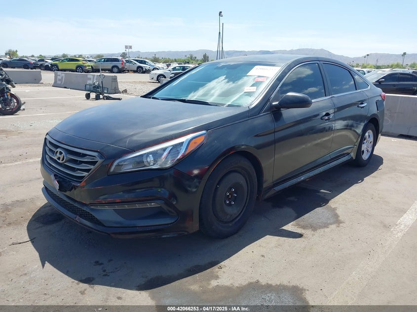 2015 HYUNDAI SONATA SPORT 2.0T - 5NPE34ABXFH084893