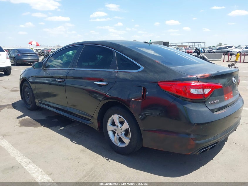 2015 HYUNDAI SONATA SPORT 2.0T - 5NPE34ABXFH084893