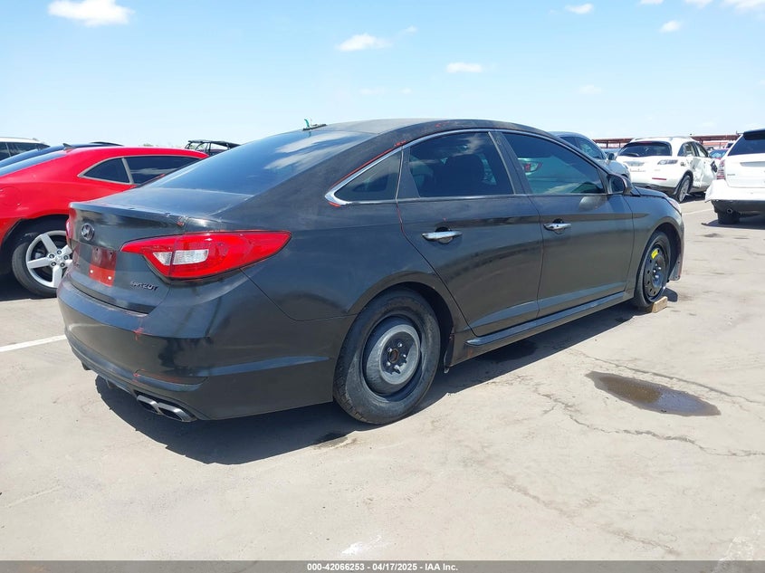 2015 HYUNDAI SONATA SPORT 2.0T - 5NPE34ABXFH084893