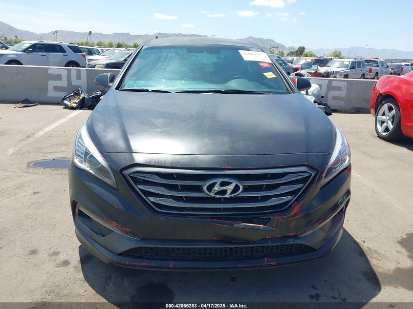 2015 HYUNDAI SONATA SPORT 2.0T - 5NPE34ABXFH084893