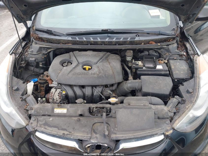 2012 Hyundai Elantra Gls VIN: 5NPDH4AE4CH139907 Lot: 42066275