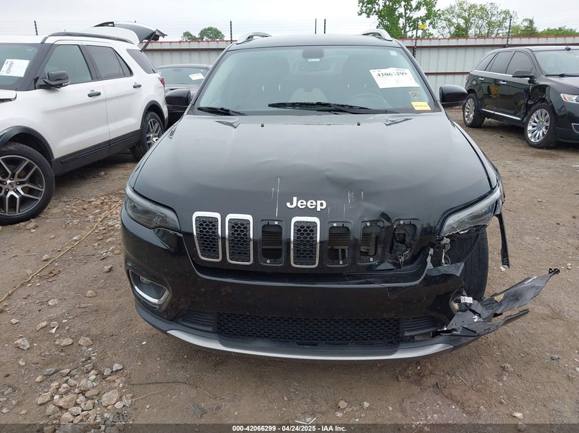 2020 JEEP CHEROKEE LIMITED FWD - 1C4PJLDB9LD560766