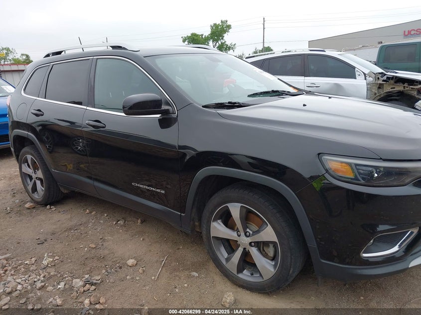 2020 JEEP CHEROKEE LIMITED FWD - 1C4PJLDB9LD560766