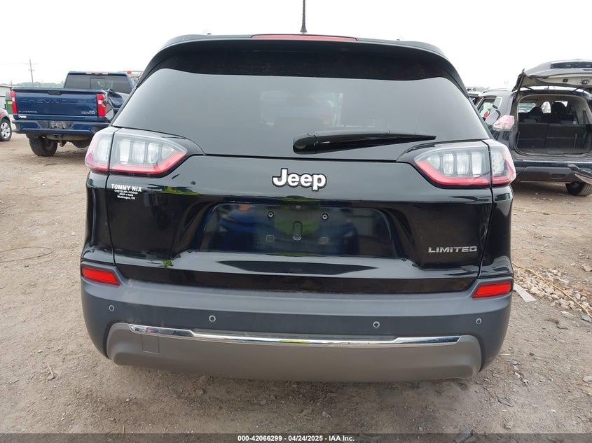 2020 JEEP CHEROKEE LIMITED FWD - 1C4PJLDB9LD560766