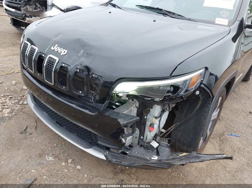 2020 JEEP CHEROKEE LIMITED FWD - 1C4PJLDB9LD560766