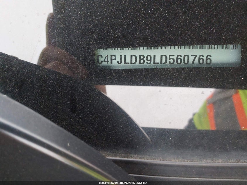 2020 JEEP CHEROKEE LIMITED FWD - 1C4PJLDB9LD560766