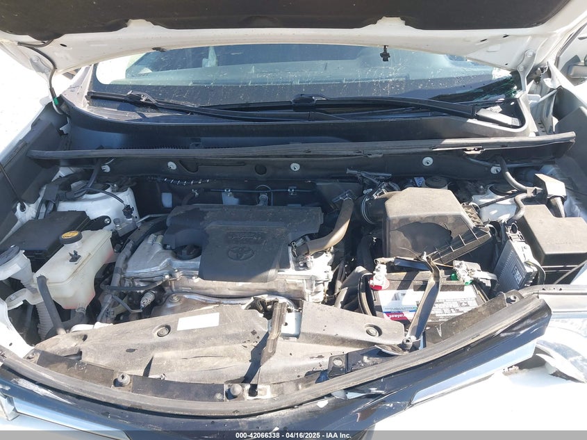 2017 TOYOTA RAV4 LE - 2T3ZFREV4HW368414