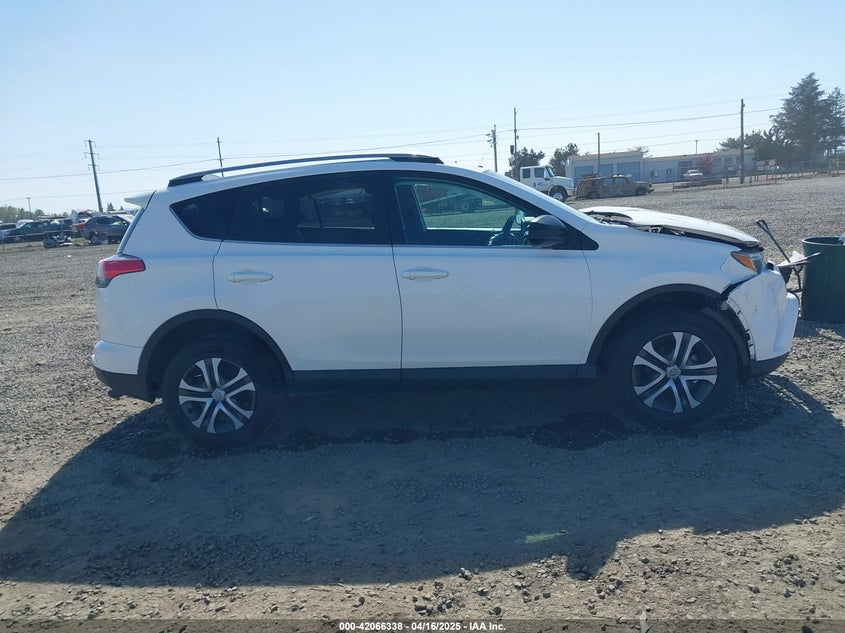 2017 TOYOTA RAV4 LE - 2T3ZFREV4HW368414