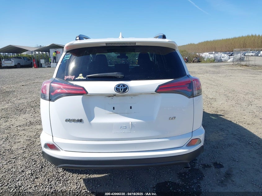 2017 TOYOTA RAV4 LE - 2T3ZFREV4HW368414