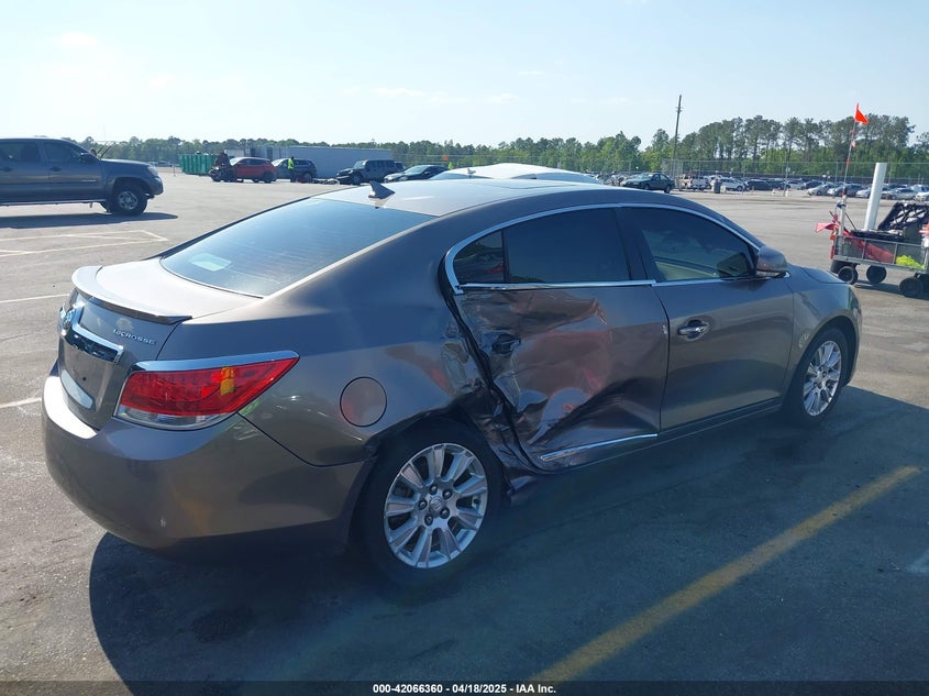 2012 BUICK LACROSSE VIN: 1G4GC5ER7CF322657