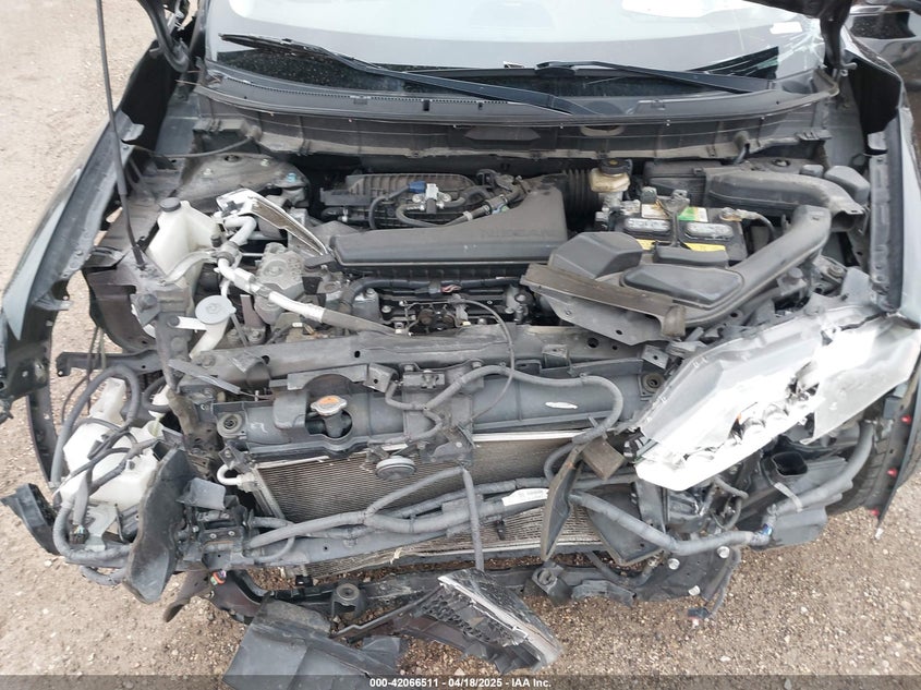 2015 NISSAN ROGUE SL - 5N1AT2MVXFC840318