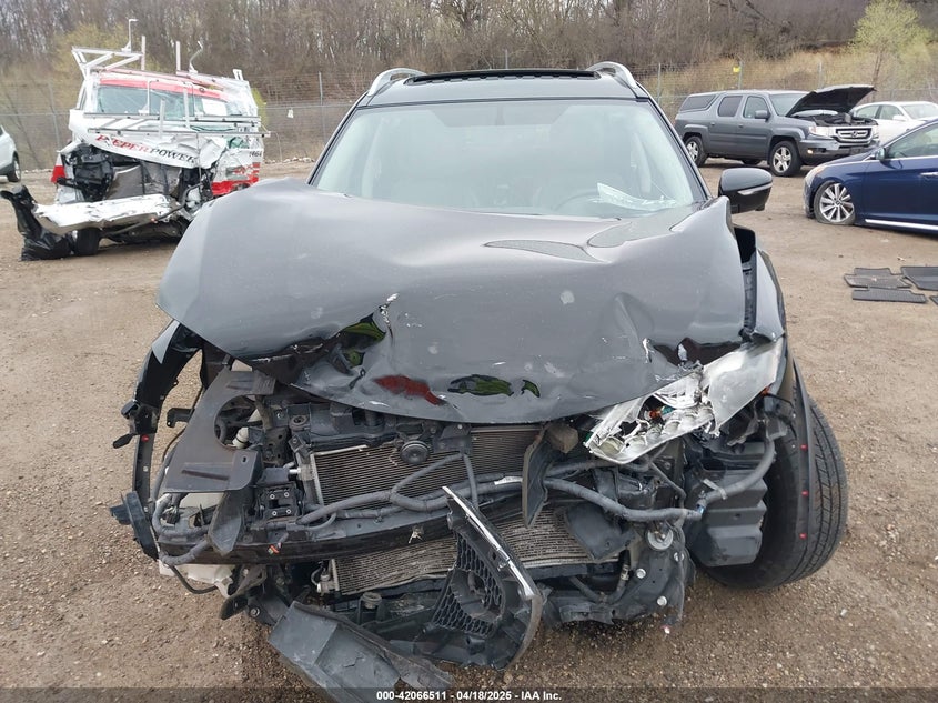 2015 NISSAN ROGUE SL - 5N1AT2MVXFC840318