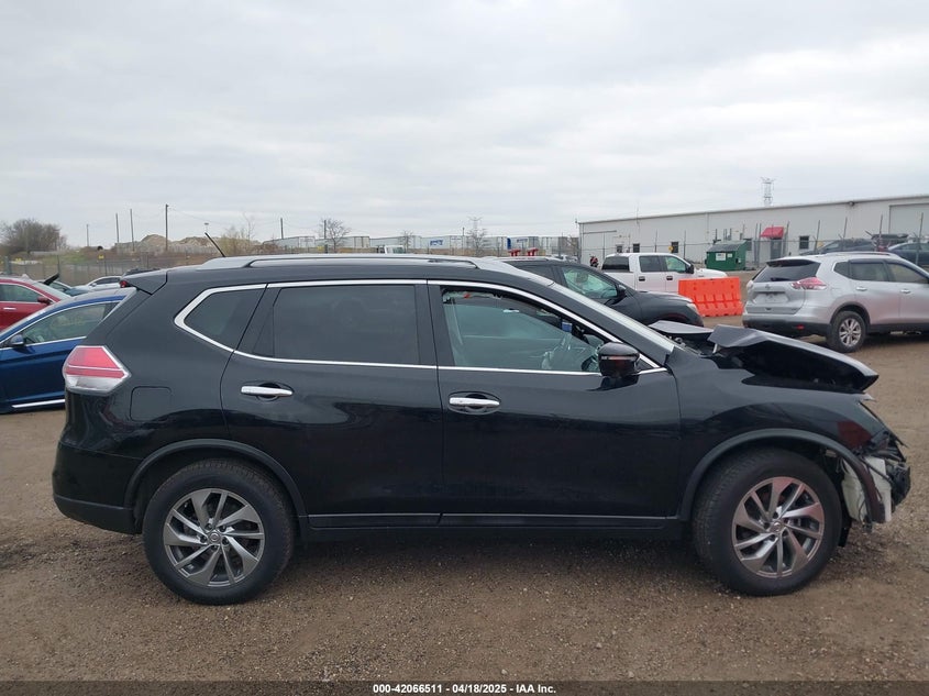 2015 NISSAN ROGUE SL - 5N1AT2MVXFC840318