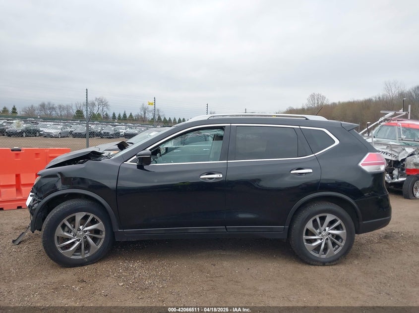 2015 NISSAN ROGUE SL - 5N1AT2MVXFC840318