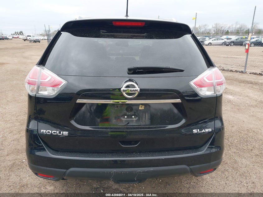 2015 NISSAN ROGUE SL - 5N1AT2MVXFC840318