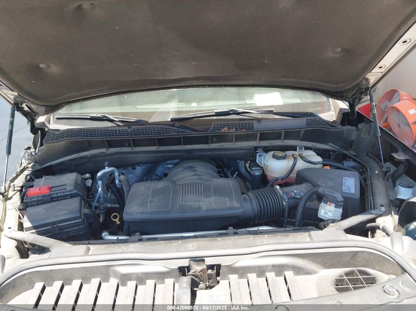 2021 Chevrolet Silverado 1500 4Wd Short Bed Lt Trail Boss VIN: 3GCPYFEL8MG302487 Lot: 42066570