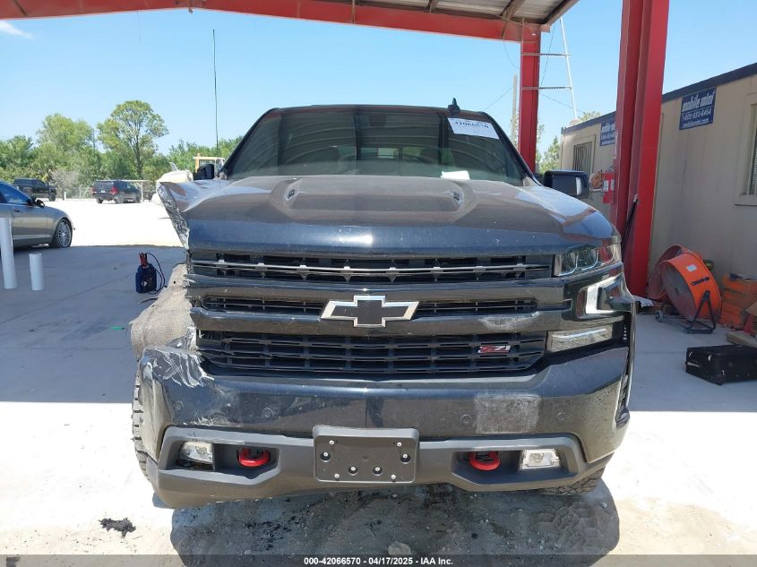 2021 Chevrolet Silverado 1500 4Wd Short Bed Lt Trail Boss VIN: 3GCPYFEL8MG302487 Lot: 42066570