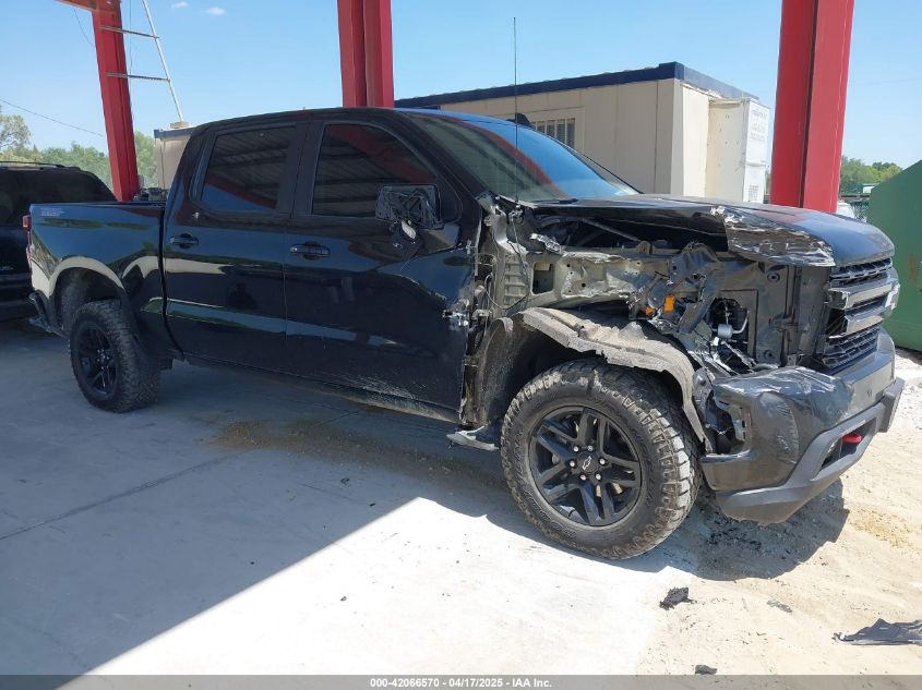 2021 Chevrolet Silverado 1500 4Wd Short Bed Lt Trail Boss VIN: 3GCPYFEL8MG302487 Lot: 42066570