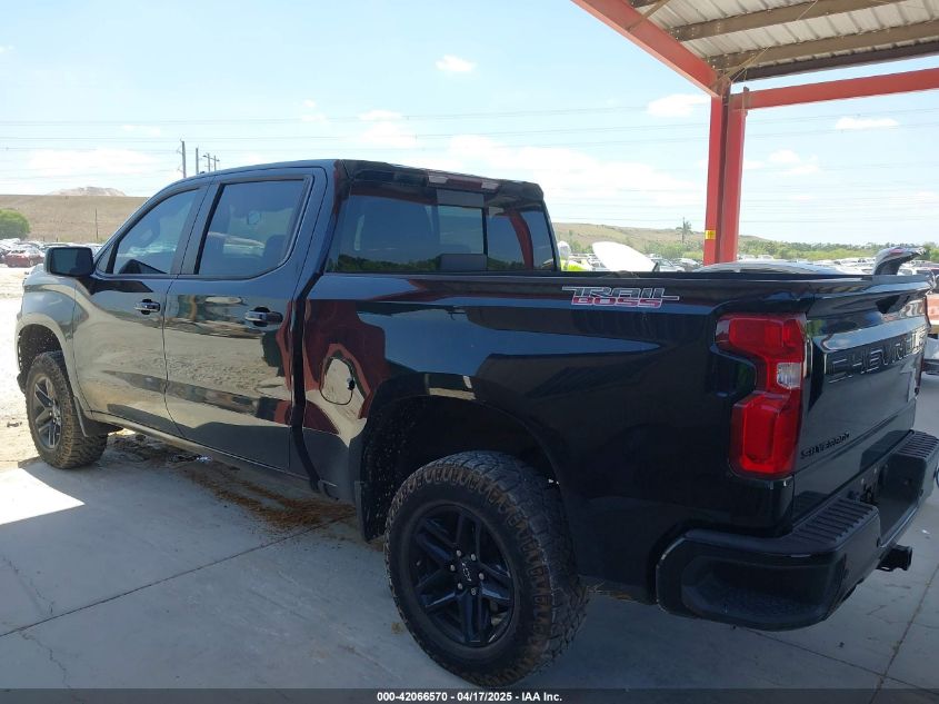 2021 Chevrolet Silverado 1500 4Wd Short Bed Lt Trail Boss VIN: 3GCPYFEL8MG302487 Lot: 42066570