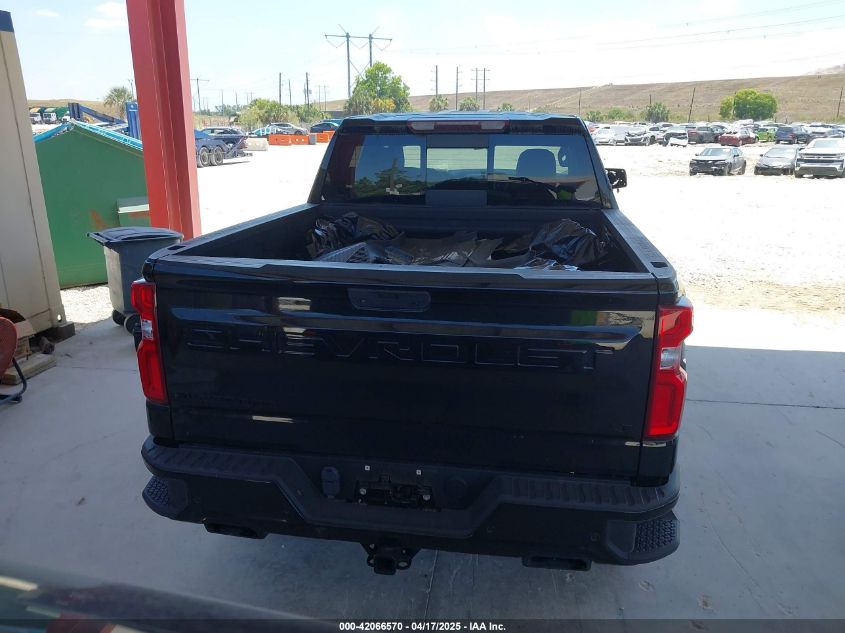 2021 Chevrolet Silverado 1500 4Wd Short Bed Lt Trail Boss VIN: 3GCPYFEL8MG302487 Lot: 42066570