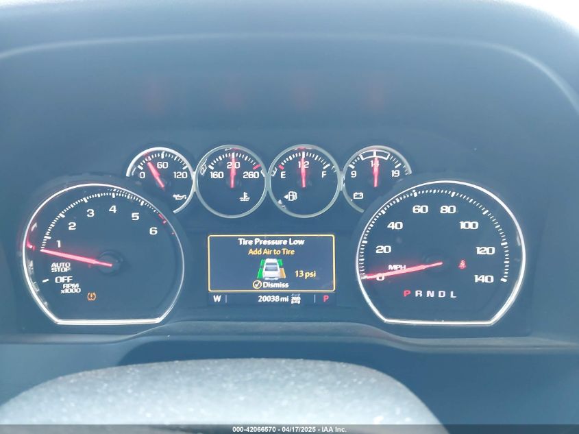 2021 Chevrolet Silverado 1500 4Wd Short Bed Lt Trail Boss VIN: 3GCPYFEL8MG302487 Lot: 42066570