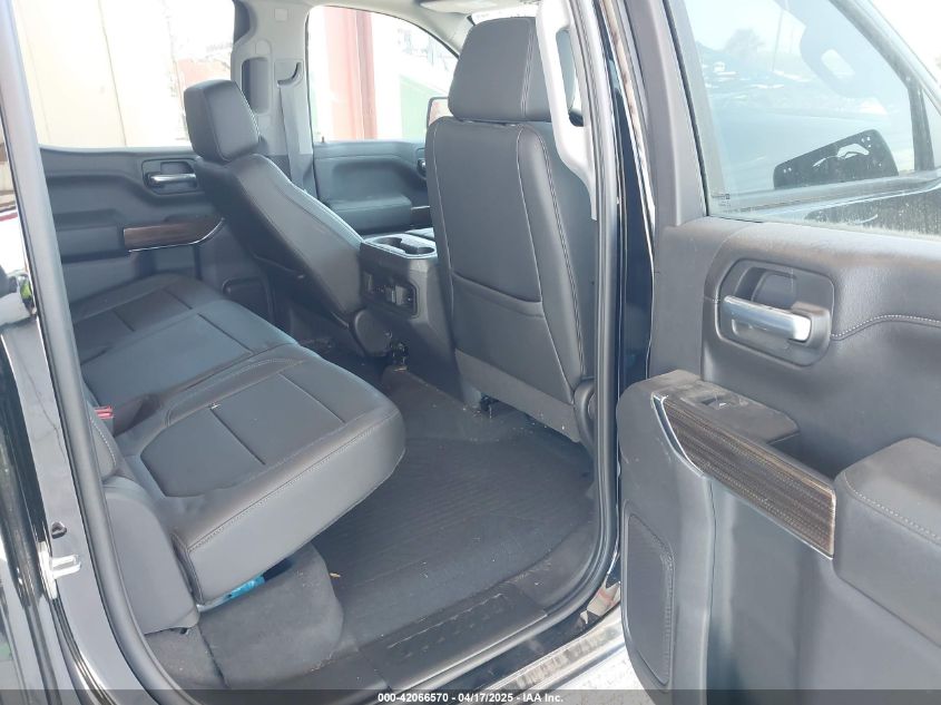 2021 Chevrolet Silverado 1500 4Wd Short Bed Lt Trail Boss VIN: 3GCPYFEL8MG302487 Lot: 42066570