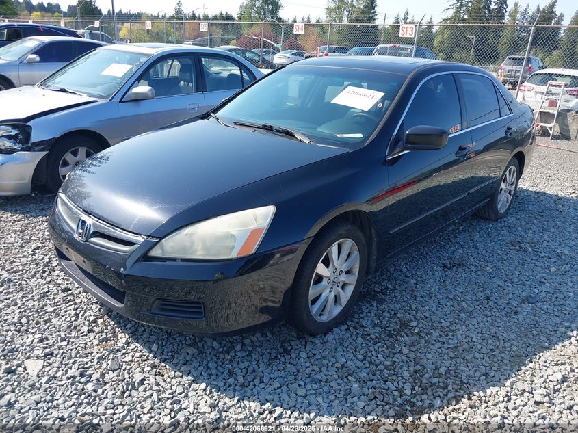2007 HONDA ACCORD VIN: 1HGCM665X7A030779