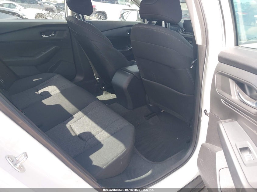2023 HONDA ACCORD VIN: 1HGCY1F22PA016551