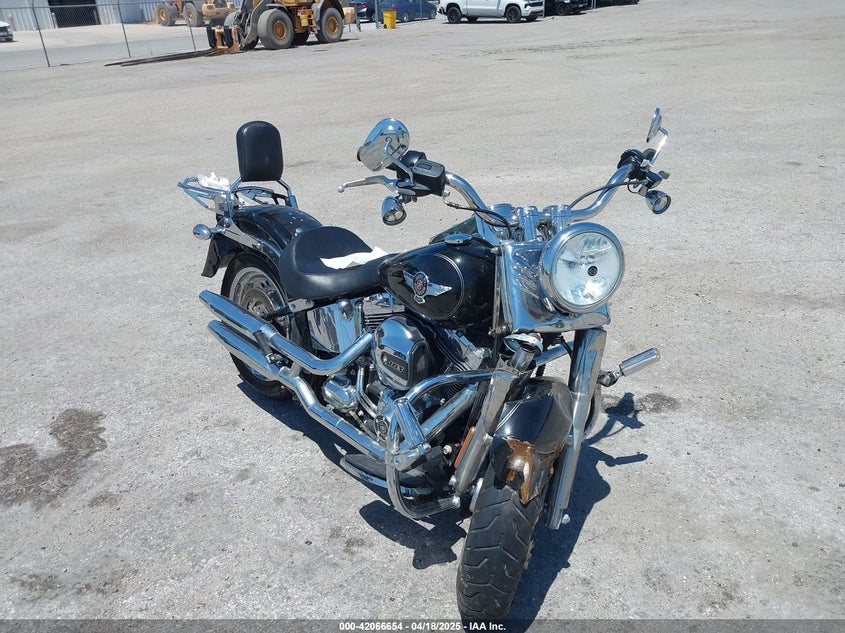 2017 Harley-Davidson Flstf Fatboy