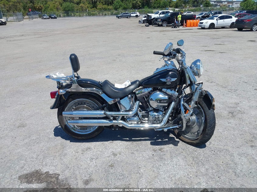 2017 Harley-Davidson Flstf Fatboy VIN: 1HD1BXV11HC018119 Lot: 42066654