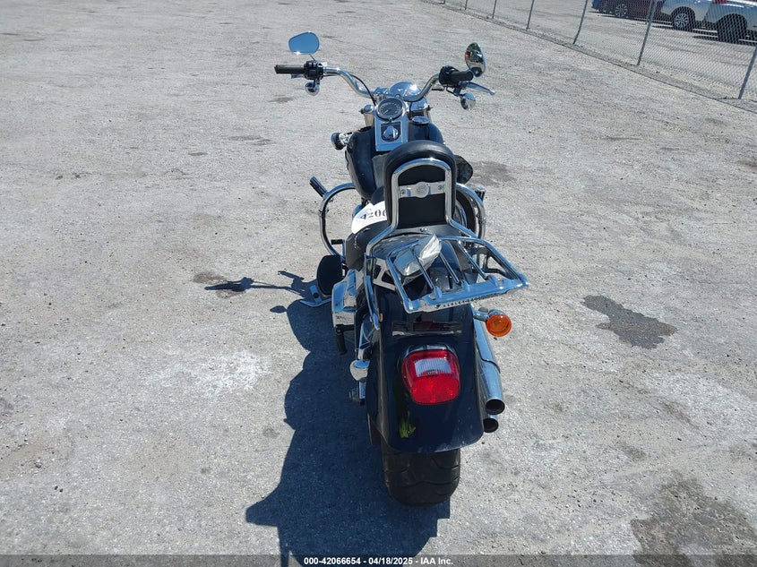 2017 Harley-Davidson Flstf Fatboy VIN: 1HD1BXV11HC018119 Lot: 42066654