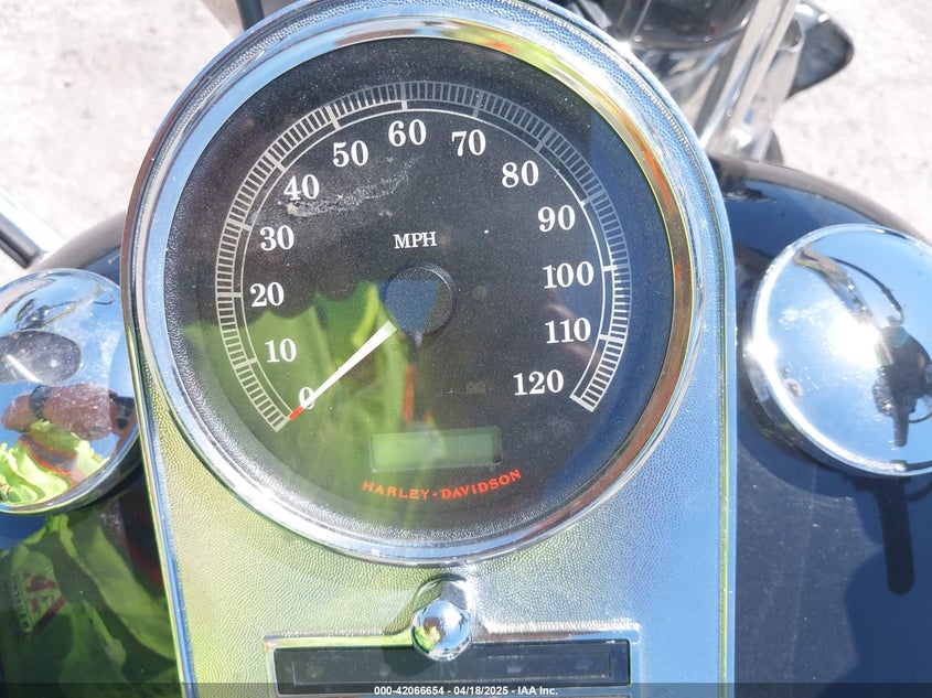 2017 Harley-Davidson Flstf Fatboy VIN: 1HD1BXV11HC018119 Lot: 42066654