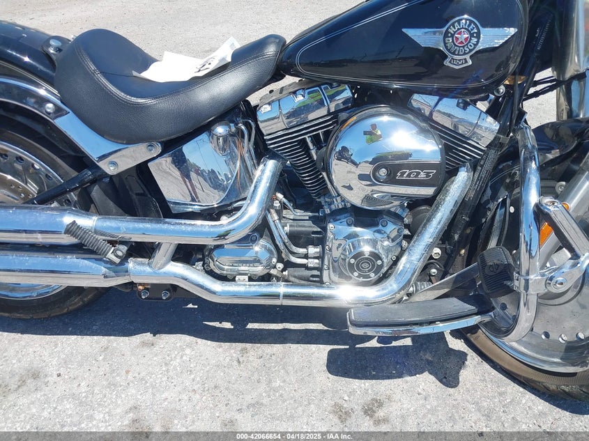 2017 Harley-Davidson Flstf Fatboy VIN: 1HD1BXV11HC018119 Lot: 42066654