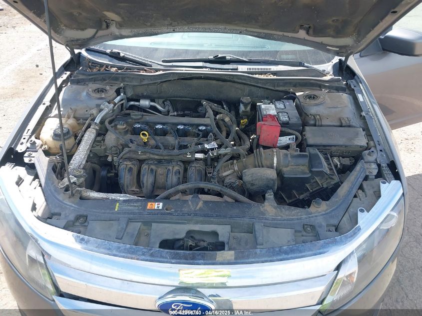 2011 Ford Fusion Se VIN: 3FAHP0HA5BR292863 Lot: 42066740