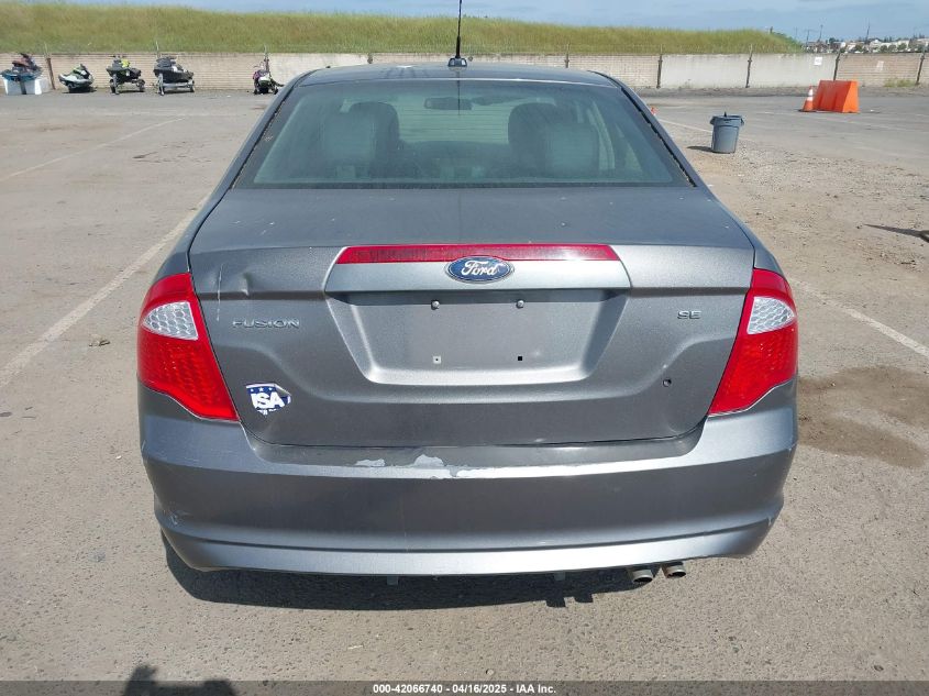 2011 Ford Fusion Se VIN: 3FAHP0HA5BR292863 Lot: 42066740